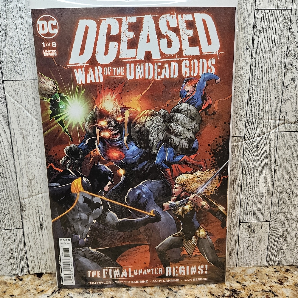 DCEASED War Of The Undead Gods 1 of 8 Limited Edition Final Chapter DC Comics